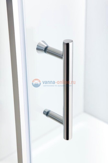 Душевой уголок Black&White Stellar Wind S101, 100 x 100 см