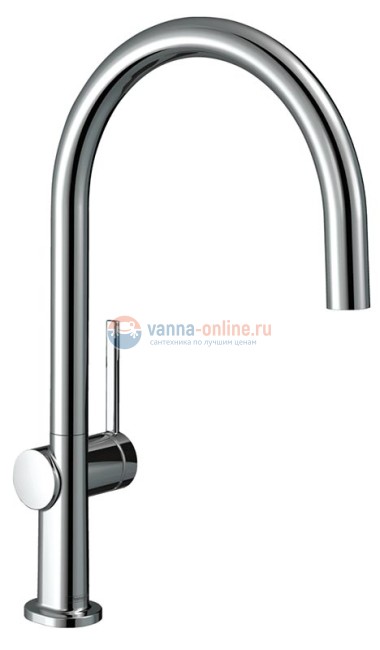 Кухонный смеситель Hansgrohe Talis M54, 72843000, хром