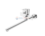 Смеситель Agger Brave A2321100 для ванны и душа, хром