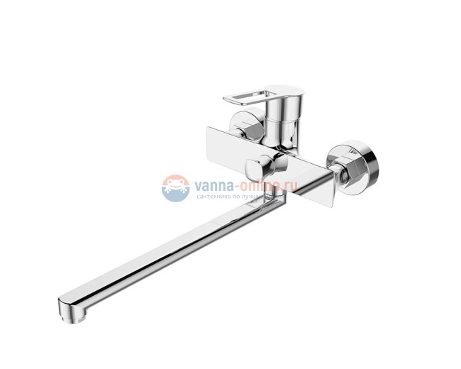 Смеситель Agger Brave A2321100 для ванны и душа, хром