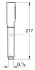 Ручной душ Grohe Rainshower Grandera Stick 26037000, хром Ручной душ Grohe Rainshower Grandera Stick 26037000, хром