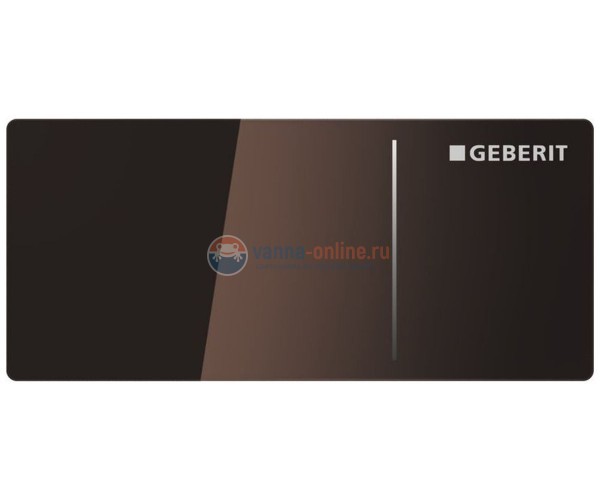 Клавиша Geberit Sigma Type 70 115.635.SI.1, белое стекло