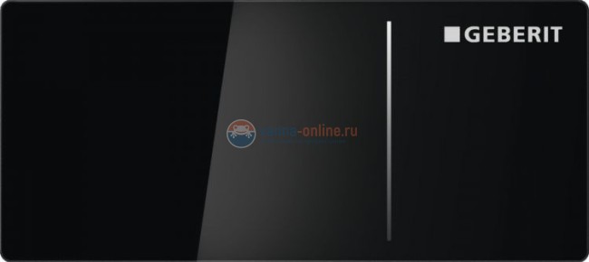 Клавиша Geberit Sigma Type 70 115.635.SI.1, белое стекло