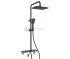Душевая система WasserKRAFT A11401 Thermo с термостатическим смесителем, черный Душевая система WasserKRAFT A11401 Thermo с термостатическим смесителем, черный