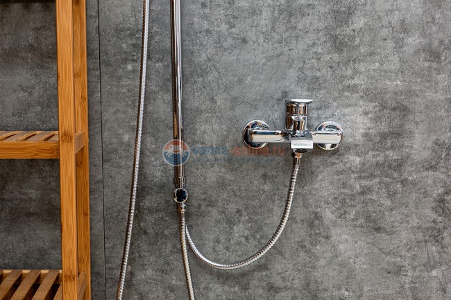 Душевая система Agger Happy A0493500, хром Душевая система Agger Happy A0493500, хром