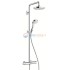 Душевая система Hansgrohe Croma Select S 180 2jet Showerpipe EcoSmart 27254400 Душевая система Hansgrohe Croma Select S 180 2jet Showerpipe EcoSmart 27254400
