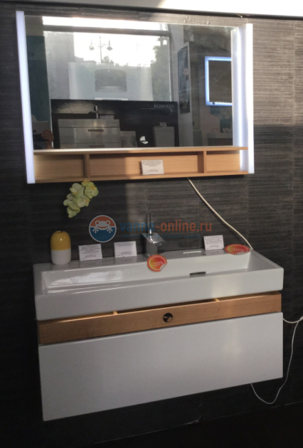 Тумба под раковину Jacob Delafon Terrace 80 EB1186-G1C, белый лак