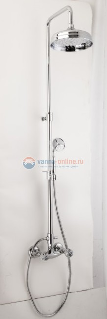 Душевая система Cezares Atlantis ATLANTIS-CD-03/24-Sw, золото Душевая система Cezares Atlantis ATLANTIS-CD-03/24-Sw, золото