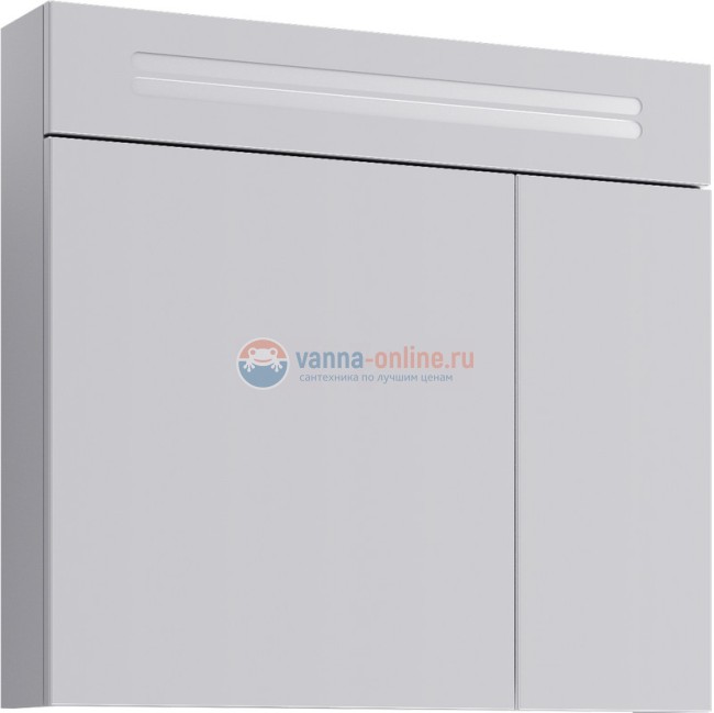 Зеркальный шкаф с подсветкой Aqwella Нео 80 Neo.04.08