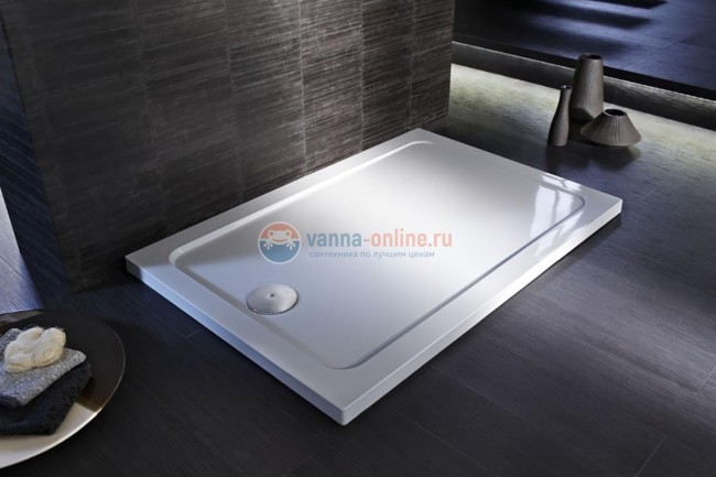 Поддон Jacob Delafon Flight 140 x 80 см, E62453-F-00 с антискользящим покрытием