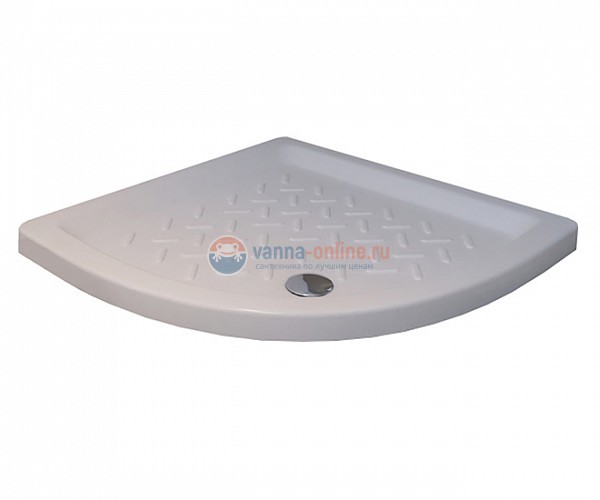 Душевой поддон RGW CR/R-099 19170499-01 90 x 90 см, керамика, четверть круга Душевой поддон RGW CR/R-099 19170499-01 90 x 90 см, керамика, четверть круга