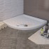 Душевой поддон RGW CR/R-099 19170499-01 90 x 90 см, керамика, четверть круга Душевой поддон RGW CR/R-099 19170499-01 90 x 90 см, керамика, четверть круга