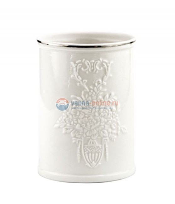 Стакан для зубных щеток WasserKraft Rossel 5728