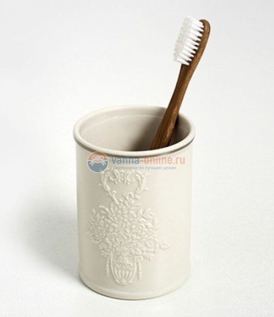 Стакан для зубных щеток WasserKraft Rossel 5728