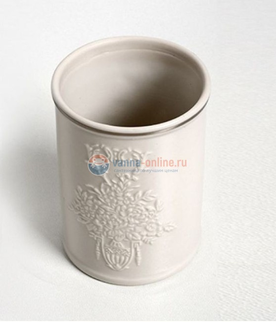 Стакан для зубных щеток WasserKraft Rossel 5728