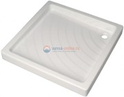 Поддон Vidima 80 x 80 см,  W833261, керамический, квадратный,