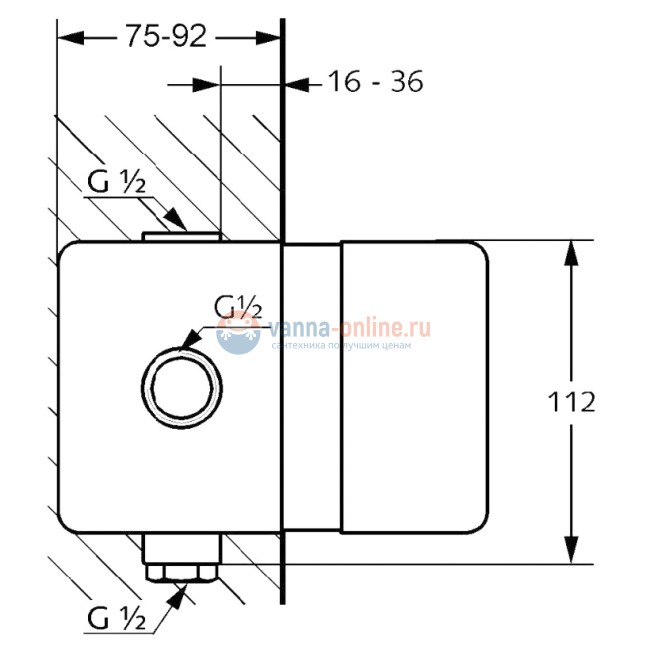 Набор смесителей 7 в 1 Kludi Pure&Easy 376300565 для душа, встраиваемый, хром Набор смесителей 7 в 1 Kludi Pure&Easy 376300565 для душа, встраиваемый, хром