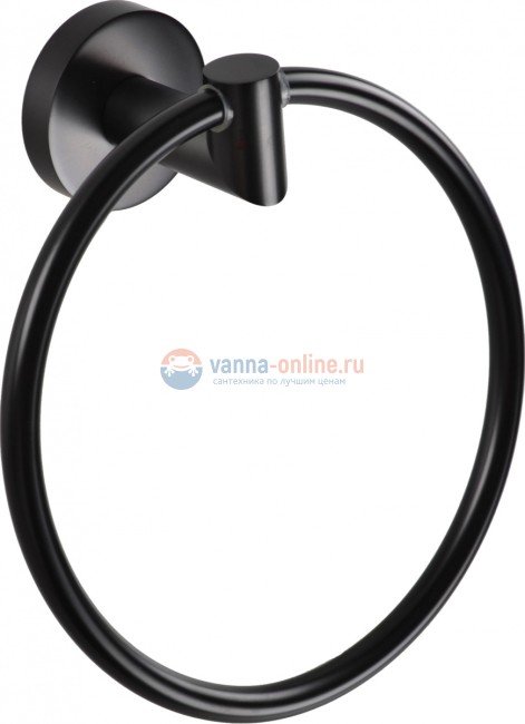 Полотенцедержатель кольцо Bemeta Dark 104204060 Полотенцедержатель кольцо Bemeta Dark 104204060