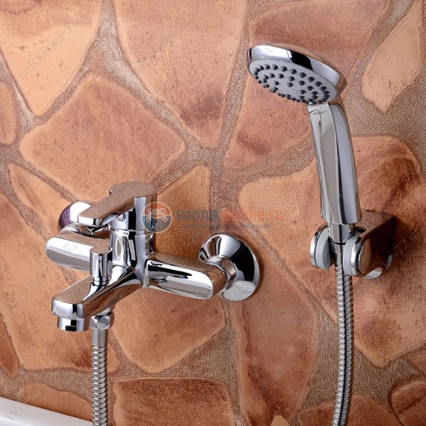 Смеситель Iddis Sena SENSB00i02 для ванны и душа с душем Смеситель Iddis Sena SENSB00i02 для ванны и душа с душем