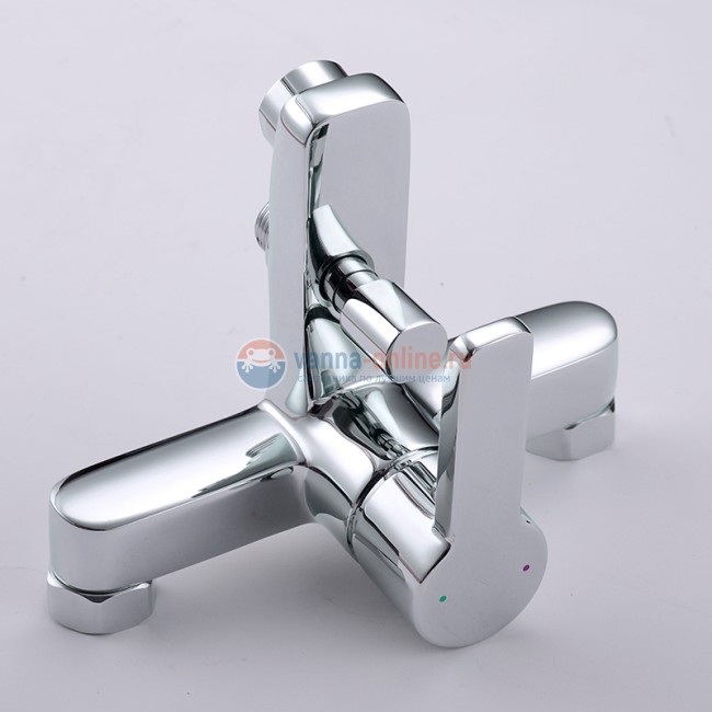 Смеситель Iddis Sena SENSB00i02 для ванны и душа с душем Смеситель Iddis Sena SENSB00i02 для ванны и душа с душем