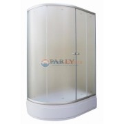 Душевой уголок Parly ZEM120 L/R, 120 х 80 см, стекло матовое