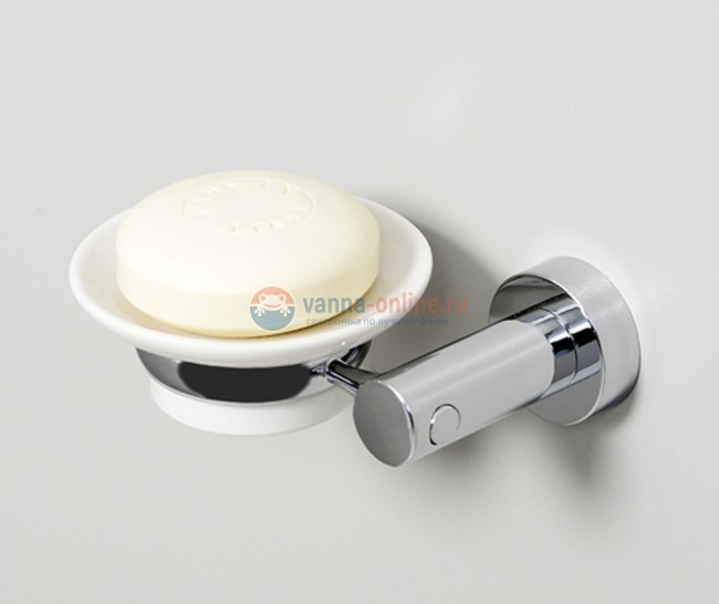 Мыльница с держателем WasserKRAFT K-28229 Мыльница с держателем WasserKRAFT K-28229