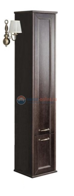 Пенал Roca America Evolution W ZRU930295 40 см, цвет темный дуб