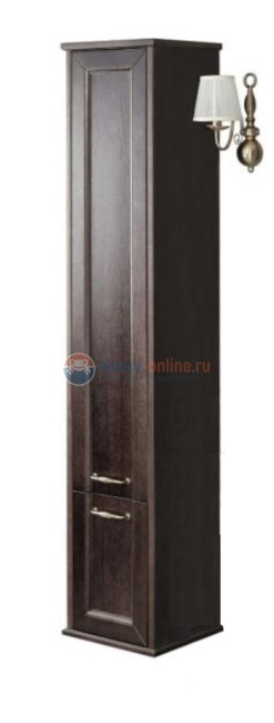 Пенал Roca America Evolution W ZRU930295 40 см, цвет темный дуб