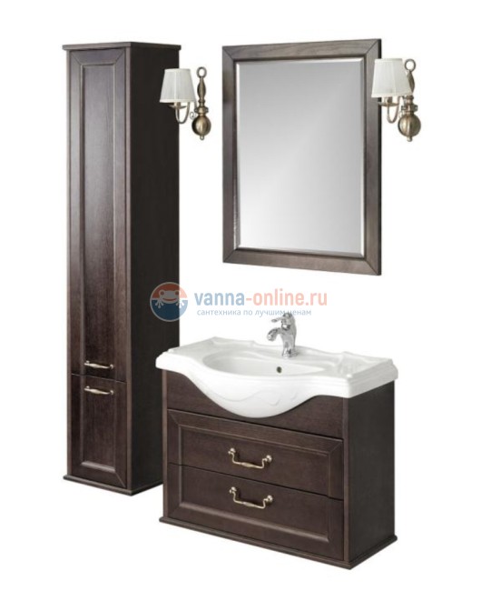 Пенал Roca America Evolution W ZRU930295 40 см, цвет темный дуб