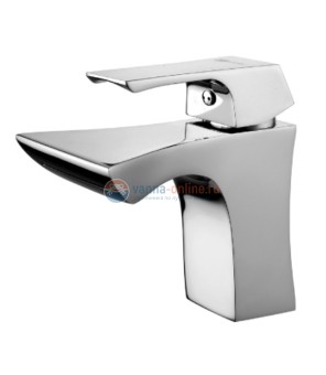 Смеситель Lemark Unit LM4546C для раковины с каскадным изливом Смеситель Lemark Unit LM4546C для раковины с каскадным изливом