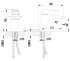 Смеситель Lemark Unit LM4546C для раковины с каскадным изливом Смеситель Lemark Unit LM4546C для раковины с каскадным изливом