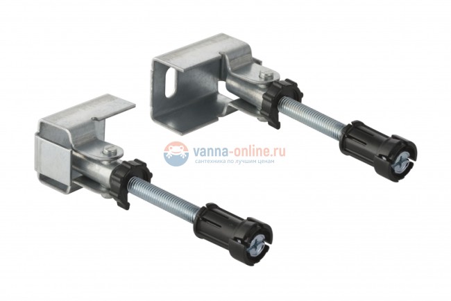 Комплект крепления для инсталляций Geberit Duofix 111.835.00.1 угловой к стене