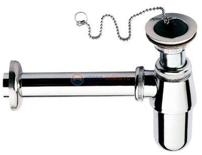 Сифоны для раковин Kludi 1011105-00 хром