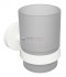 Стакан для зубных щеток Bemeta White 104110014 7 x 10.5 x 9.5 см, белый