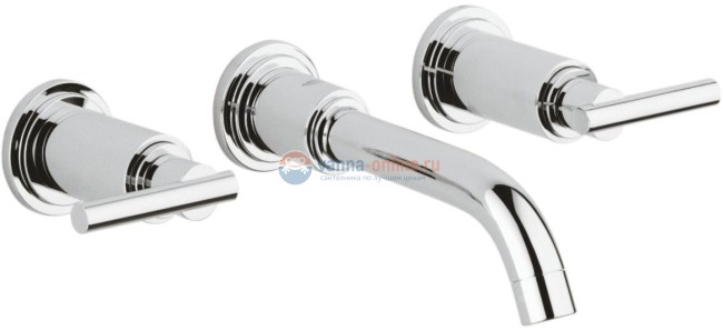 Смеситель Grohe Atrio 20169000 для раковины, внешняя часть Смеситель Grohe Atrio 20169000 для раковины, внешняя часть