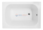 Акриловая ванна Aquanet Seed 110 x 70 см, 246133