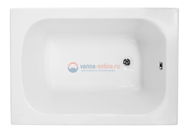 Акриловая ванна Aquanet Seed 110 x 70 см, 246133