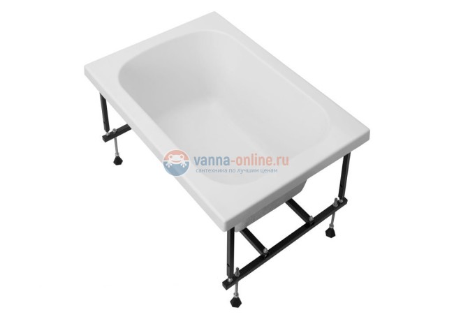 Акриловая ванна Aquanet Seed 110 x 70 см, 246133