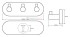 Крючок Bemeta Omega 104405232
