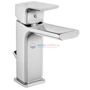 Смеситель E.C.A Tiera 102188012EX для раковины с донным клапаном Смеситель E.C.A Tiera 102188012EX для раковины с донным клапаном