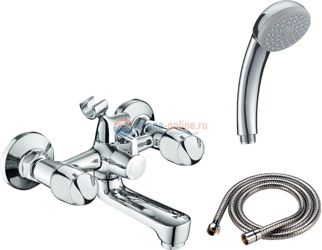 Смеситель Orange Classic S M75-212cr для ванны и душа Смеситель Orange Classic S M75-212cr для ванны и душа