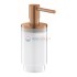 Дозатор жидкого мыла Grohe Selection 41028DL0, розовая бронза матовая Дозатор жидкого мыла Grohe Selection 41028DL0, розовая бронза матовая