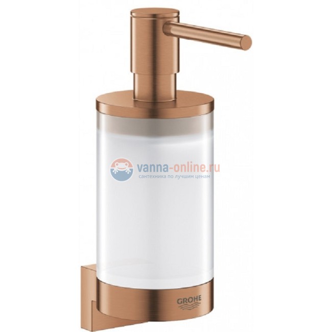 Дозатор жидкого мыла Grohe Selection 41028DL0, розовая бронза матовая Дозатор жидкого мыла Grohe Selection 41028DL0, розовая бронза матовая