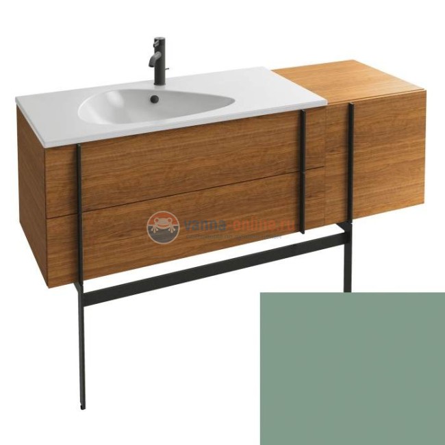 Тумба под раковину Jacob Delafon Nouvelle Vague 145 EB3037RU-S54, оливковый сатин