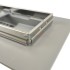 Душевой лоток с рамкой Paini Harmony  450 мм