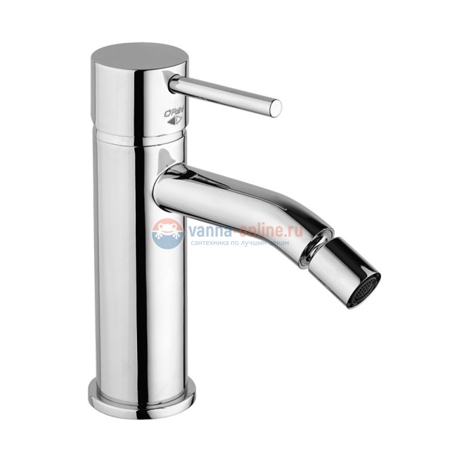 Смеситель для биде Paini Cox, без донного клапана, хром