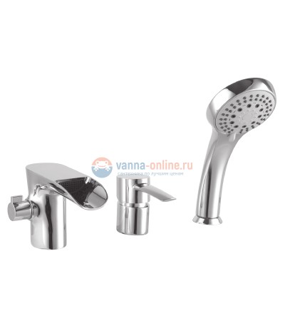 Смеситель Lemark Atlantiss LM3245C для ванны Смеситель Lemark Atlantiss LM3245C для ванны