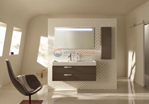 Тумба под раковину Jacob Delafon Rythmik EB1304-N14 цвет - серый антрацит