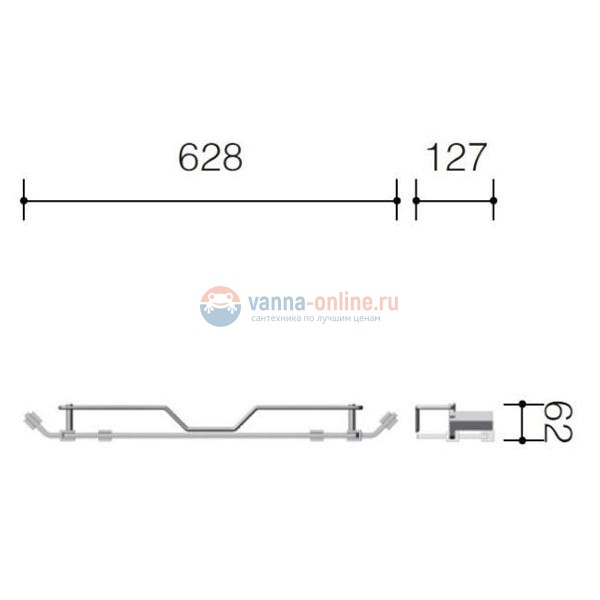 Полка Schein Watteau 129E