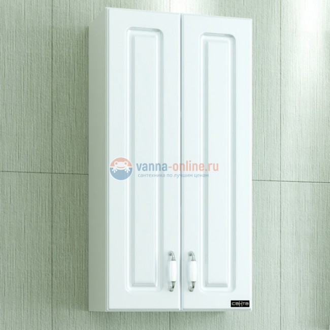 Шкаф СаНта Верона 40х80 710009 подвесной над стиральной машиной Шкаф СаНта Верона 40х80 710009 подвесной над стиральной машиной